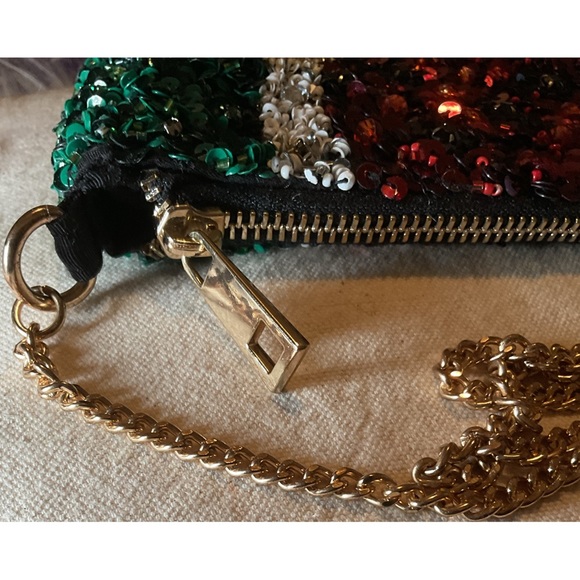 ZARA ~Watermelon Crossbody Bag (NWOT) - Picture 9 of 13